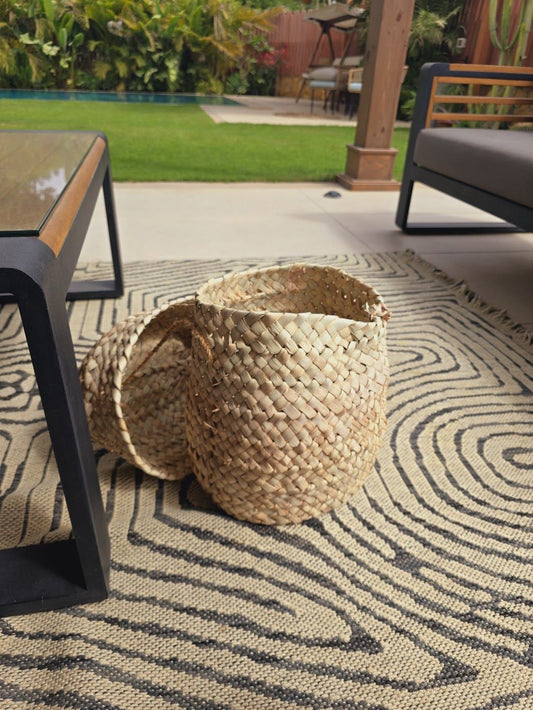 Woven Earth Multipurpose Basket