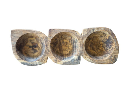 Handcrafted Olive Wood Bowl