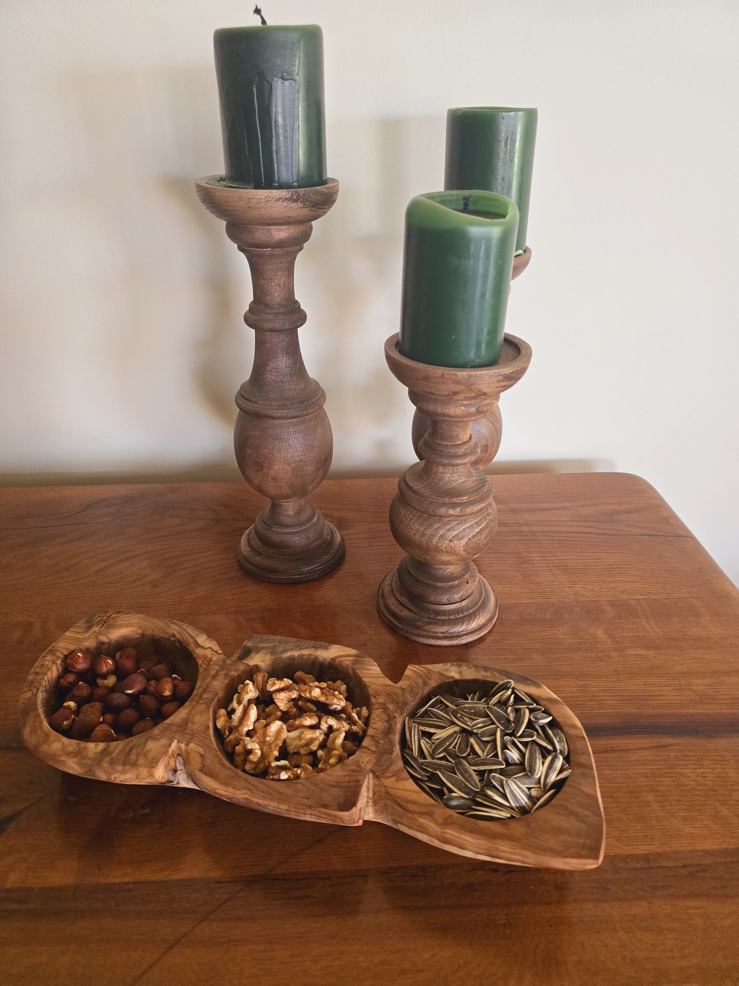 Handcrafted Olive Wood Bowl