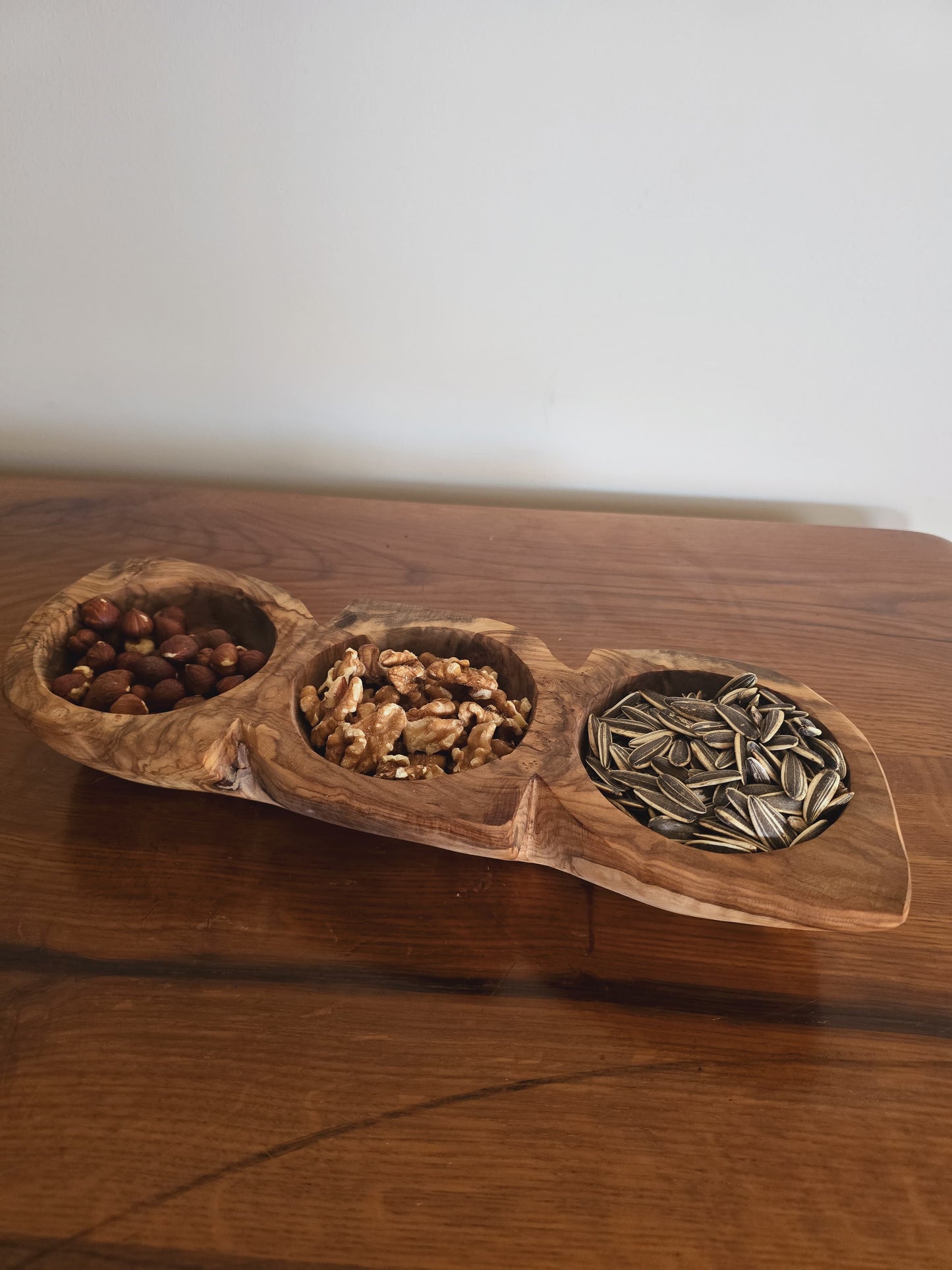 Handcrafted Olive Wood Bowl