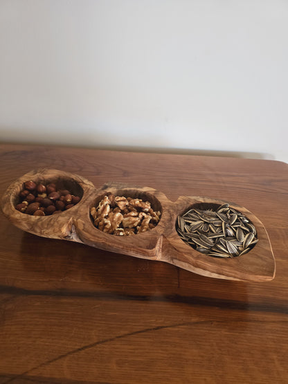 Handcrafted Olive Wood Bowl