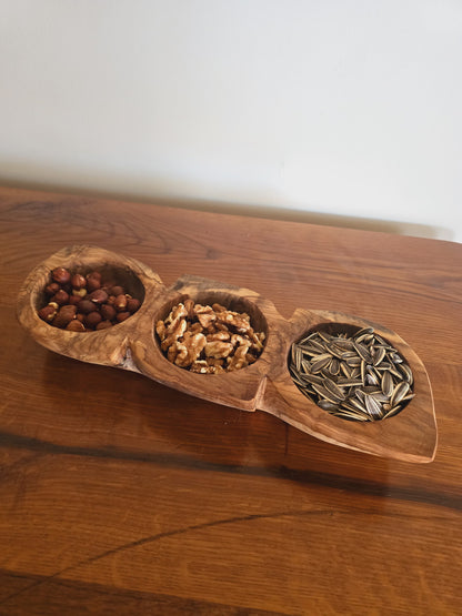 Handcrafted Olive Wood Bowl