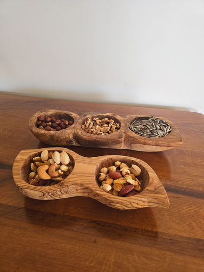 Handcrafted Olive Wood Bowl