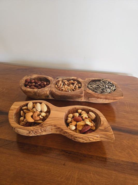 Handcrafted Olive Wood Bowl
