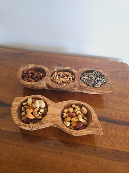 Handcrafted Olive Wood Bowl