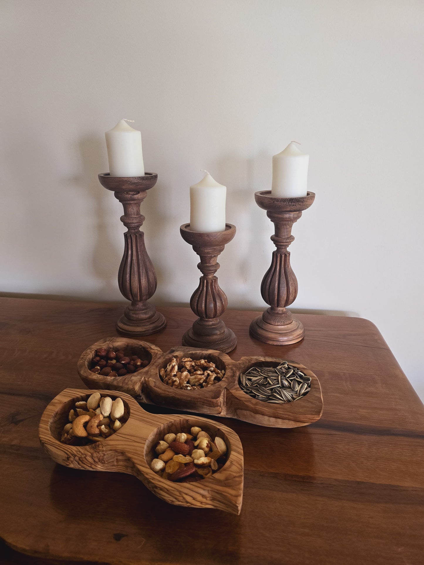 Handcrafted Olive Wood Bowl