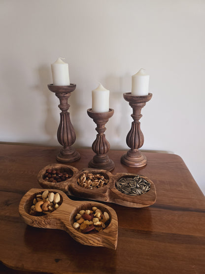 Handcrafted Olive Wood Bowl