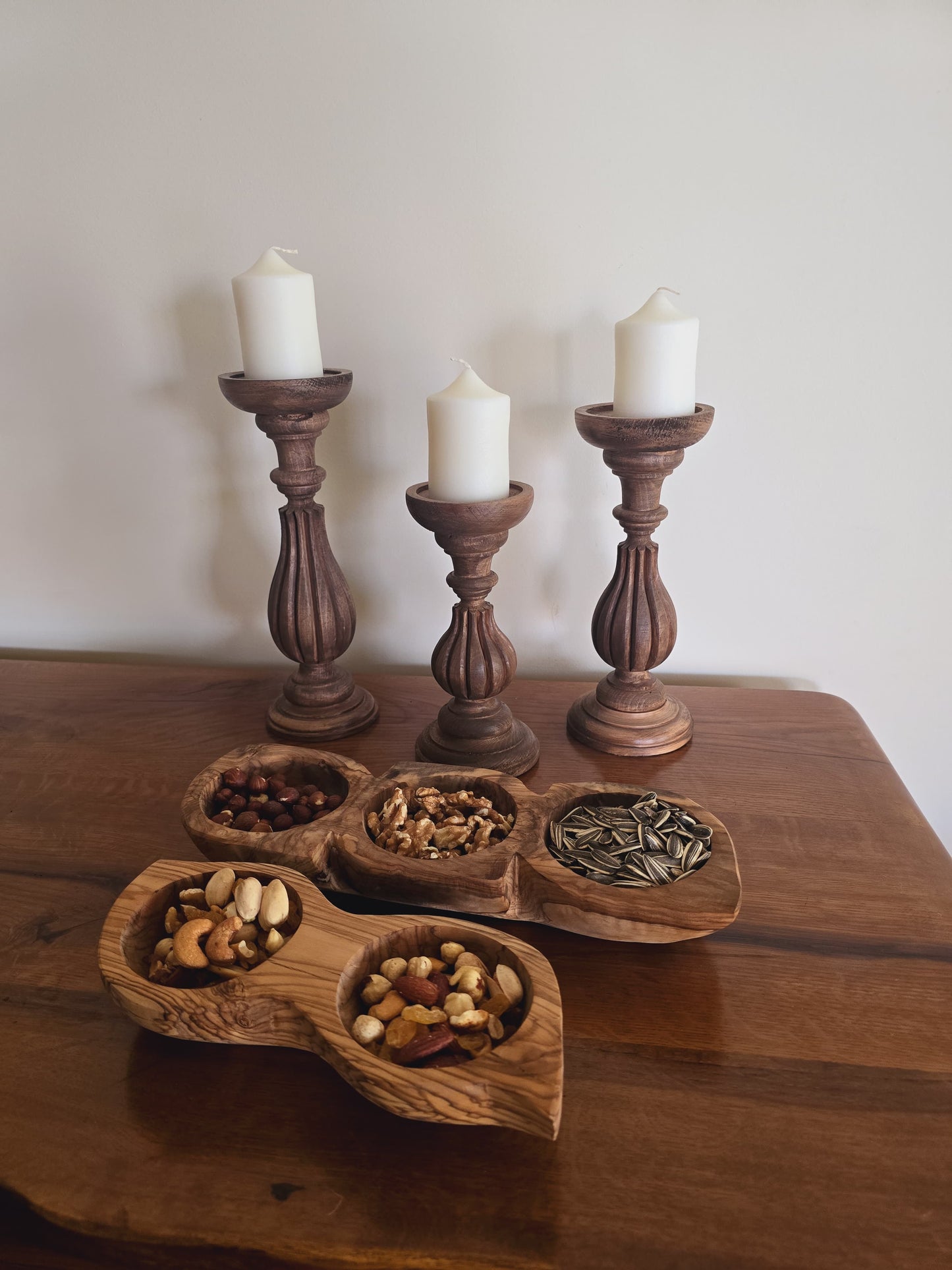 Handcrafted Olive Wood Bowl