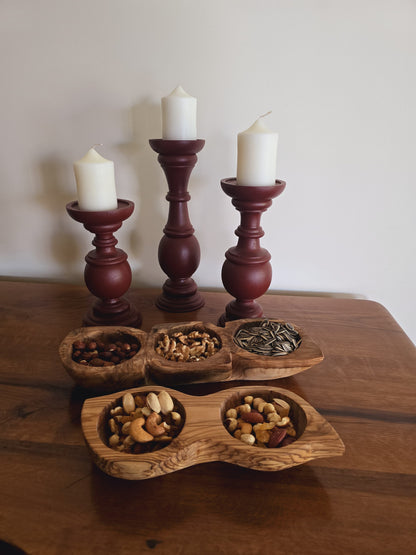 Handcrafted Olive Wood Bowl