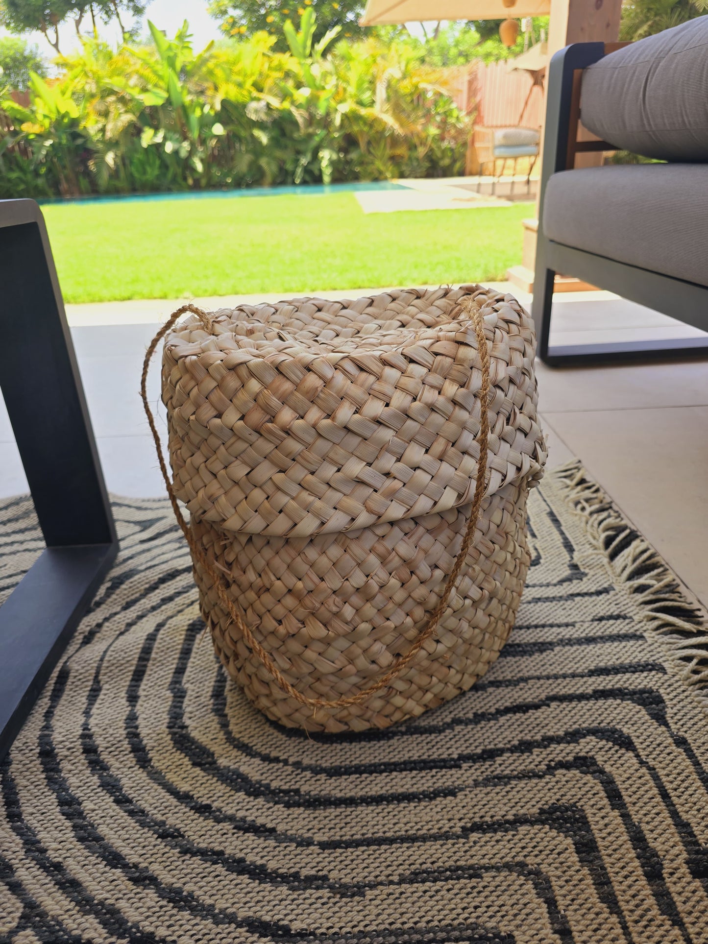 Woven Earth Multipurpose Basket