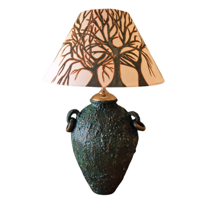 Sylvan Hand-Painted Table Lamp